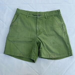Vintage green Patagonia stand up shorts men’s 33